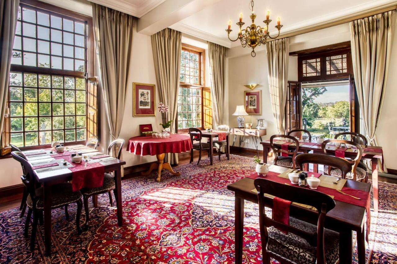 Готель Vredenburg Manor House Сомерсет-Вест Екстер'єр фото